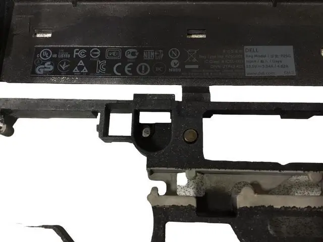 Alt view image 4 of 6 - Dell Latitude E6430 P25G 0WF6TX Laptop Lower Bottom Base Case Chassis Cover 0WF6TX