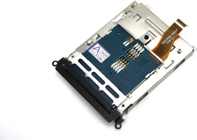 Alt view image 2 of 3 - Dell Latitude D400 D410 Laptop Smart Card Reader W/ Bracket 10010559-002LF