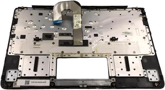 Alt view image 4 of 5 - HP Chromebook 11 G6 EE Palmrest Keyboard Assembly L14921-001