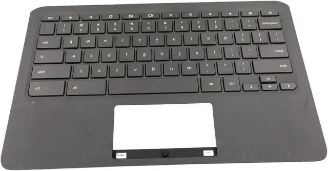 Alt view image 2 of 5 - HP Chromebook 11 G6 EE Palmrest Keyboard Assembly L14921-001