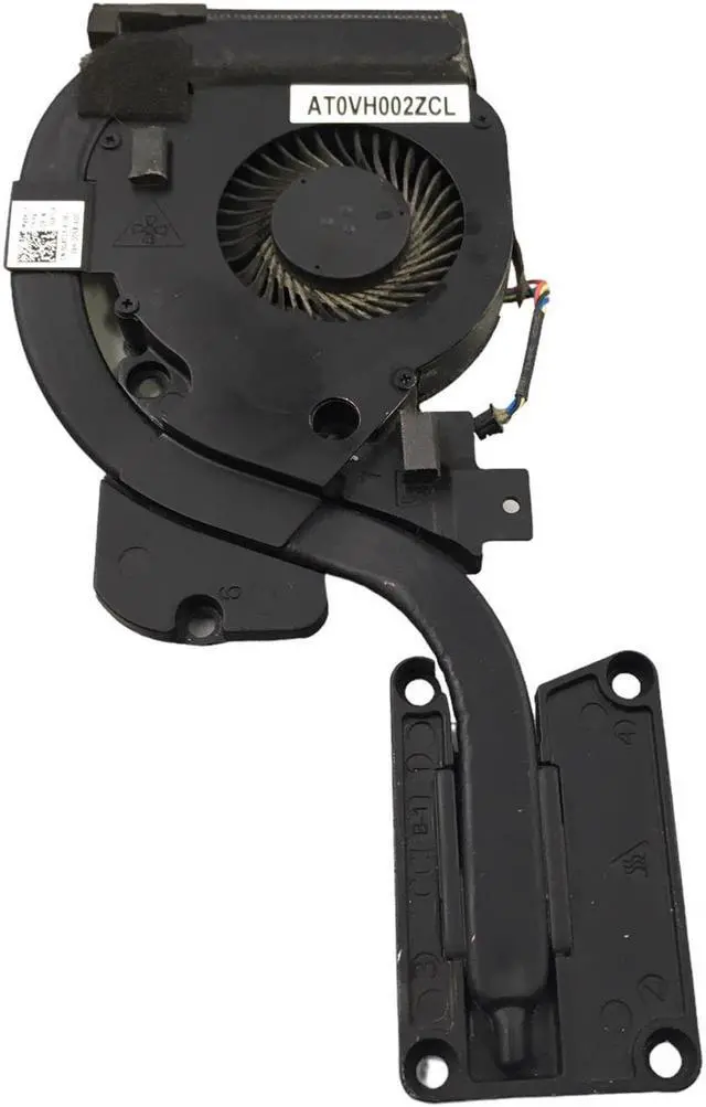 Main image of Dell Latitude E6440 Cooling Heatsink+Fan FOR DISCRETE AMD GPU GXC1X 0GXC1X
