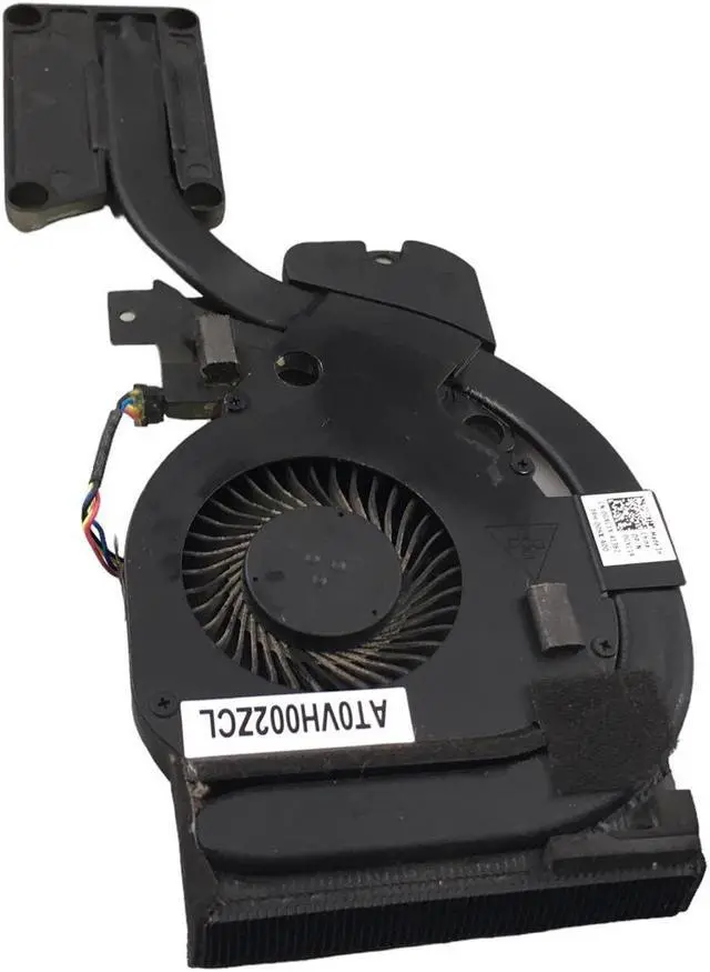 Alt view image 6 of 7 - Dell Latitude E6440 Cooling Heatsink+Fan FOR DISCRETE AMD GPU GXC1X 0GXC1X