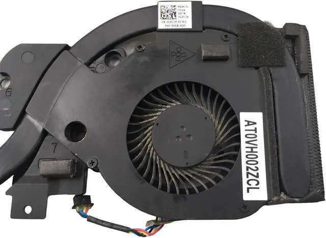 Alt view image 4 of 7 - Dell Latitude E6440 Cooling Heatsink+Fan FOR DISCRETE AMD GPU GXC1X 0GXC1X