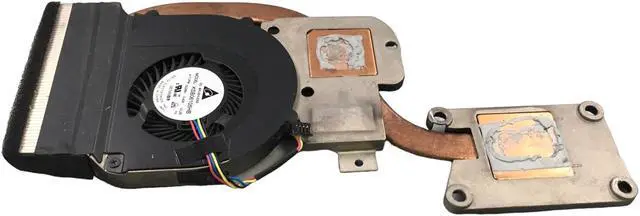 Alt view image 7 of 7 - Dell Latitude E6440 Cooling Heatsink+Fan FOR DISCRETE AMD GPU GXC1X 0GXC1X