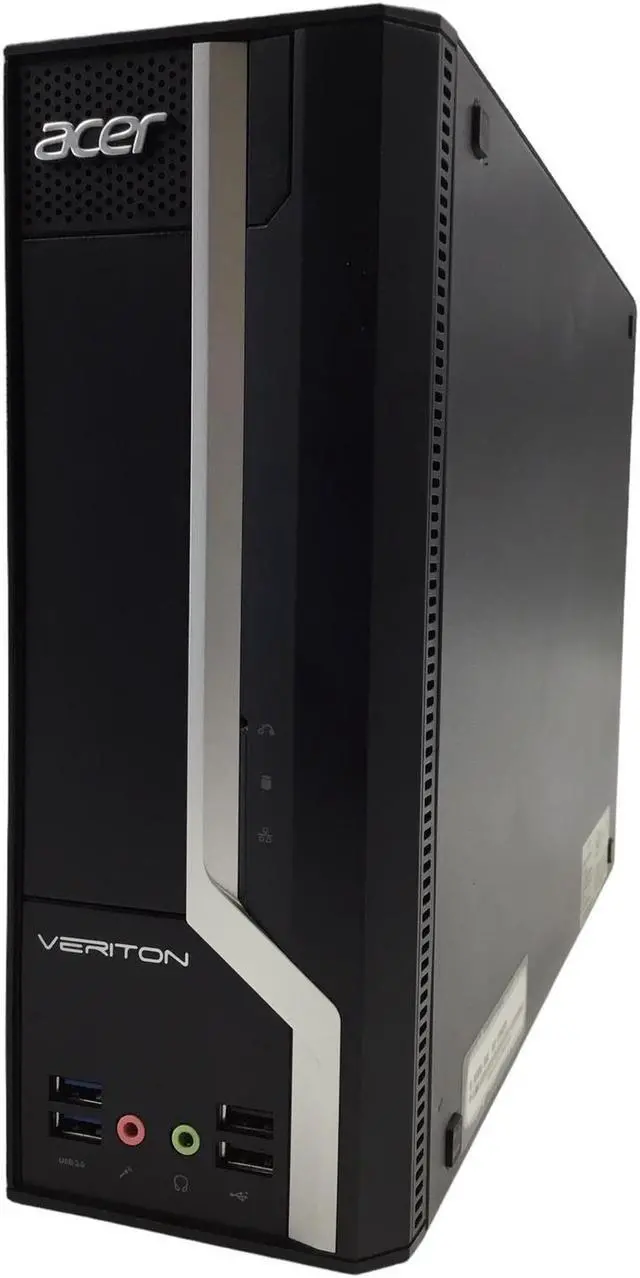 Alt view image 2 of 3 - Acer Veriton VX6630G SFF i3-4130 3.40GHz | 8GB | 500GB | WIFI | Wired Mouse and Keyboard |Windows 10 Pro