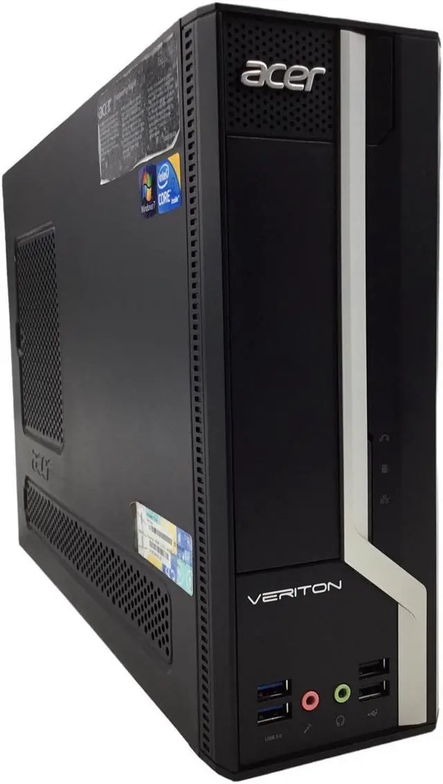 Main image of Acer Veriton VX6630G SFF i3-4130 3.40GHz | 8GB | 500GB | WIFI | Wired Mouse and Keyboard |Windows 10 Pro