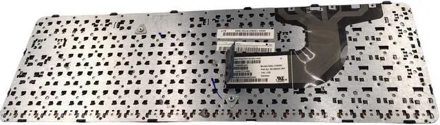 Alt view image 2 of 7 - HP 15-R264dx 15-R Series Keyboard PK1314D1A00 NSK-CN6SC 749658-001