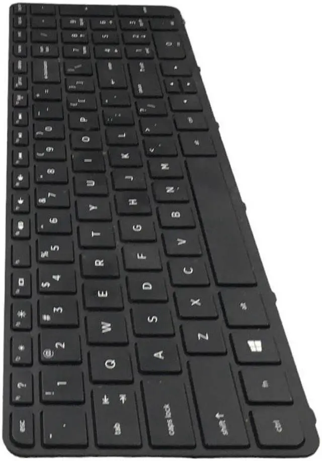 Alt view image 6 of 7 - HP 15-R264dx 15-R Series Keyboard PK1314D1A00 NSK-CN6SC 749658-001