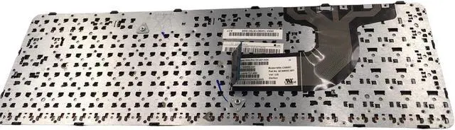 Alt view image 4 of 7 - HP 15-R264dx 15-R Series Keyboard PK1314D1A00 NSK-CN6SC 749658-001