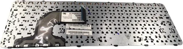 Alt view image 5 of 7 - HP 15-R264dx 15-R Series Keyboard PK1314D1A00 NSK-CN6SC 749658-001