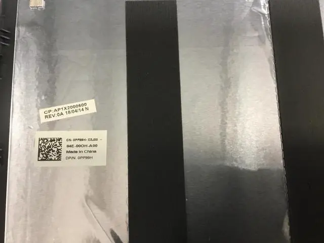 Alt view image 3 of 5 - Dell Chromebook 11 3189 11.6" LCD Back Cover Lid PP99H 0PP99H