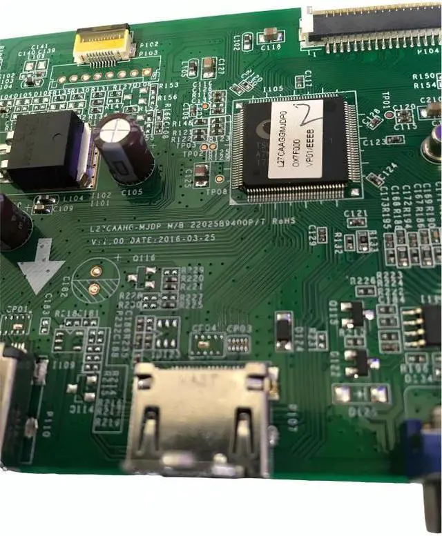 Alt view image 4 of 4 - PLANAR LED2756W MONITOR MAINBOARD L27CAAHG-MJDP / 22025B9400P/T