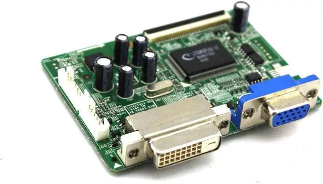 Main image of Lenovo ThinkVision L1711p LCD driver board motherboard AD board L9144-1M