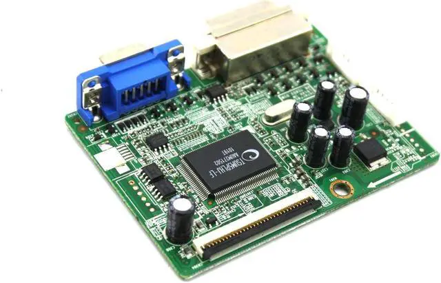Alt view image 3 of 3 - Lenovo ThinkVision L1711p LCD driver board motherboard AD board L9144-1M