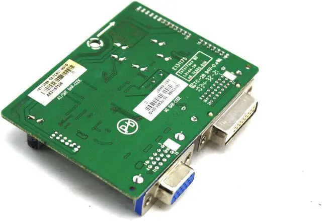 Alt view image 2 of 3 - Lenovo ThinkVision L1711p LCD driver board motherboard AD board L9144-1M