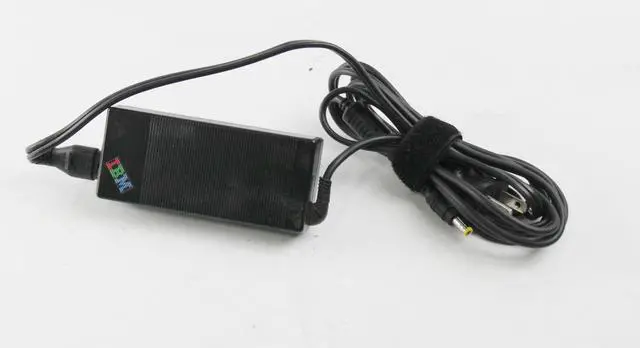 Main image of Genuine IBM Thinkpad AC Adapter 100-240V 50-60-Hz 1.6A 16V 4.5A 92P1024 42T5002 02K6549 02K6749 02K6756 02K6807 AA21131