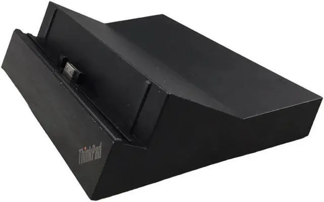 Alt view image 7 of 7 - Lenovo Thinkpadi Docking Station PRX18 03X7102 SD20K10145