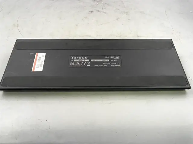 Alt view image 3 of 7 - Targus ACP71USZ Universal USB Docking Station