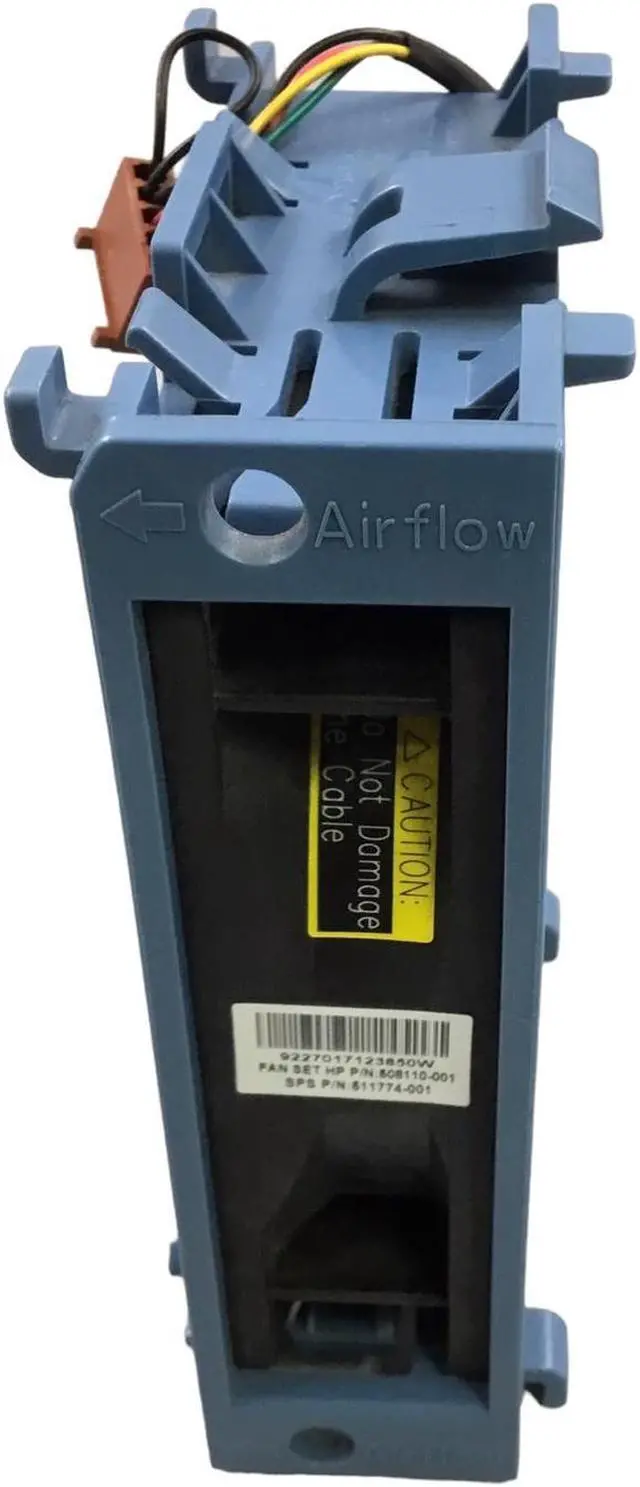 Alt view image 5 of 6 - HP PROLIANT Cooling Fan ML350 G6 AFB0912DH 511774-001 508110-001