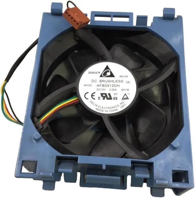 Alt view image 3 of 6 - HP PROLIANT Cooling Fan ML350 G6 AFB0912DH 511774-001 508110-001