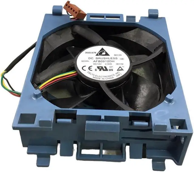 Alt view image 2 of 6 - HP PROLIANT Cooling Fan ML350 G6 AFB0912DH 511774-001 508110-001