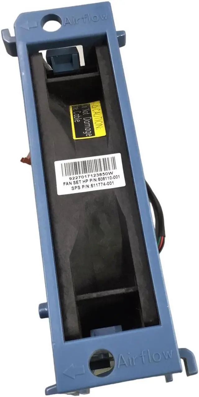 Alt view image 6 of 6 - HP PROLIANT Cooling Fan ML350 G6 AFB0912DH 511774-001 508110-001