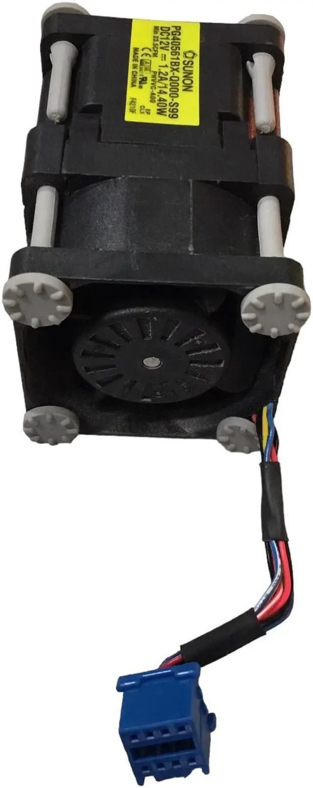 Alt view image 5 of 7 - Dell PowerEdge R320 R420 Server Fan 00P3JT Sunon PG40561BX
