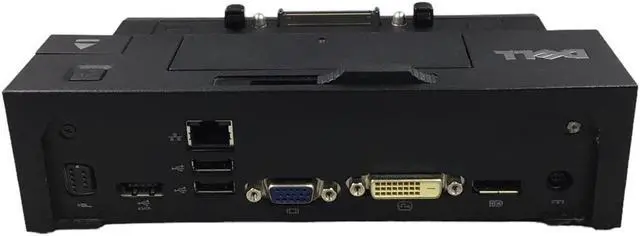 Alt view image 2 of 7 - Dell PR03X, N0PW380 USB 3.0 Docking Station E-Port Plus Replicator T308D A03