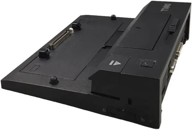 Alt view image 7 of 7 - Dell PR03X, N0PW380 USB 3.0 Docking Station E-Port Plus Replicator T308D A03