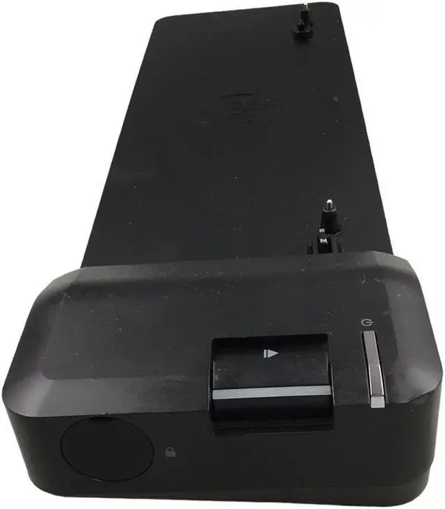 Alt view image 3 of 7 - HP HSTNN-IX10 B9C87UT Docking Station Port Replicator W/O Keys &AC Adapter 702878-001 697671-001