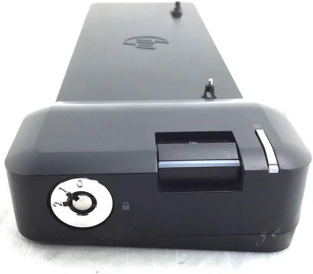 Alt view image 4 of 7 - HP HSTNN-IX10 B9C87UT Docking Station Port Replicator W/O Keys &AC Adapter 702878-001 697671-001