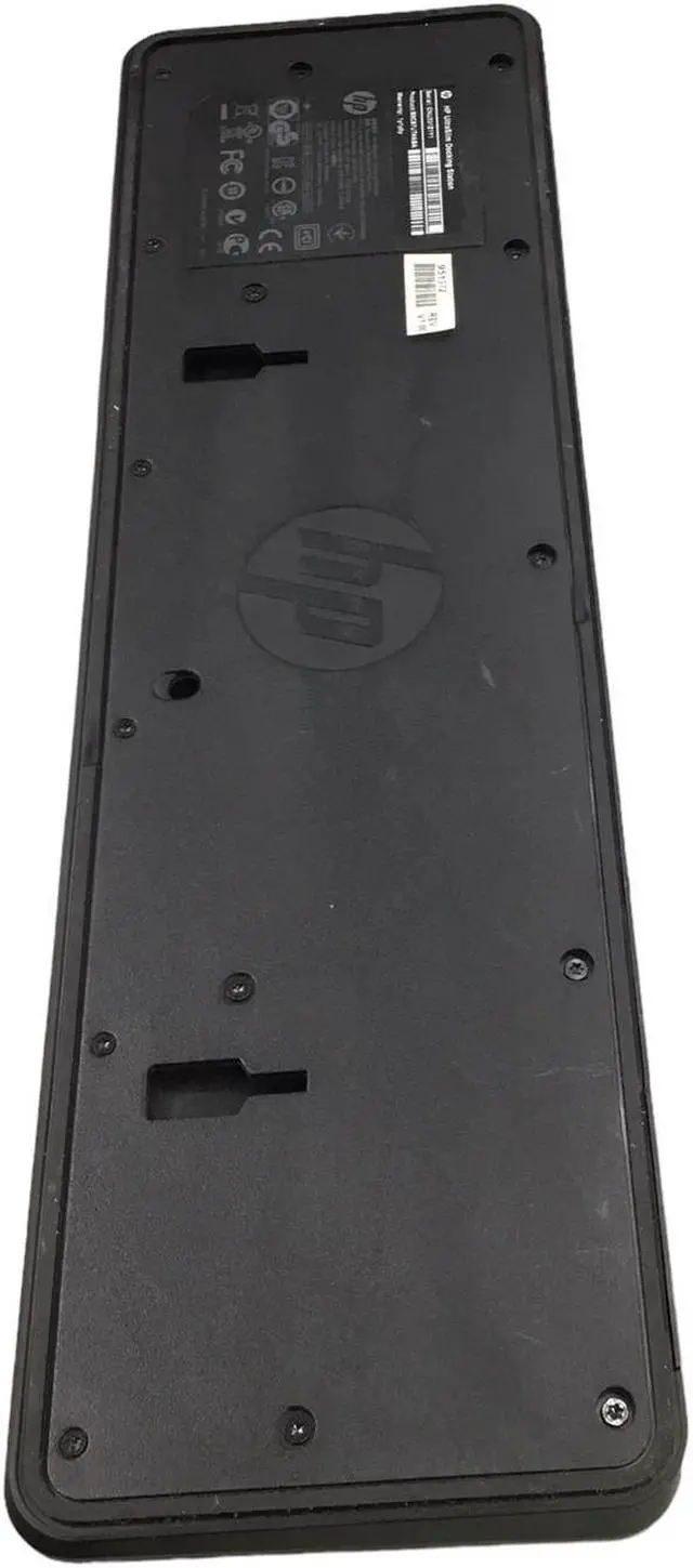 Alt view image 6 of 7 - HP HSTNN-IX10 B9C87UT Docking Station Port Replicator W/O Keys &AC Adapter 702878-001 697671-001