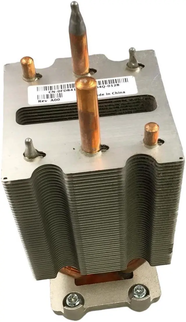 Alt view image 3 of 7 - Dell Precision Workstation 690 T7400 Server Socket 771 CPU Cooling Heatsink FD841 0FD841