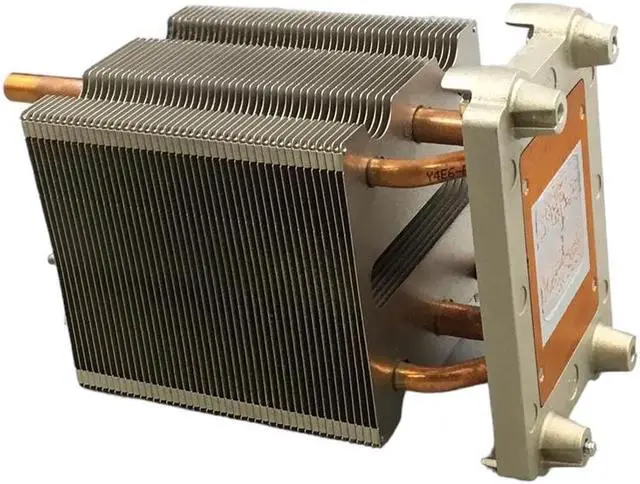 Alt view image 2 of 7 - Dell Precision Workstation 690 T7400 Server Socket 771 CPU Cooling Heatsink FD841 0FD841