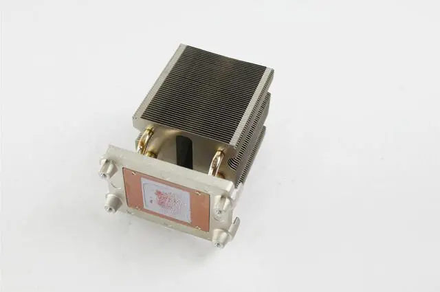 Alt view image 5 of 7 - Dell Precision Workstation 690 T7400 Server Socket 771 CPU Cooling Heatsink FD841 0FD841