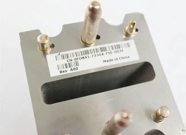 Alt view image 6 of 7 - Dell Precision Workstation 690 T7400 Server Socket 771 CPU Cooling Heatsink FD841 0FD841