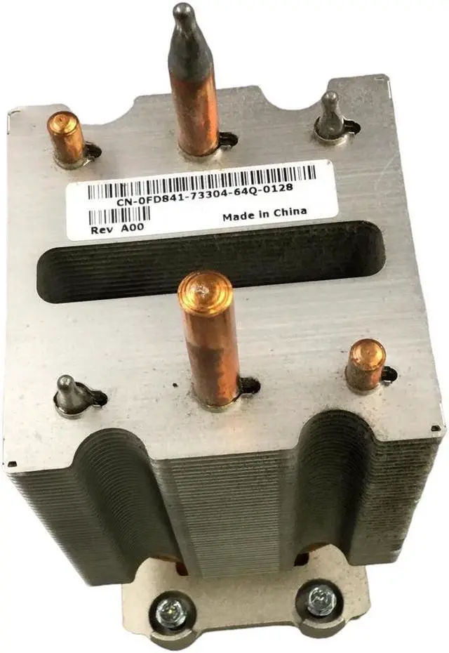 Alt view image 7 of 7 - Dell Precision Workstation 690 T7400 Server Socket 771 CPU Cooling Heatsink FD841 0FD841