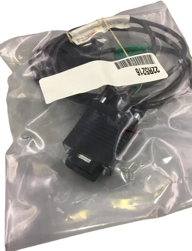 Alt view image 4 of 4 - IBM 22R5216 SPCN 1.0M CABLE, New!
