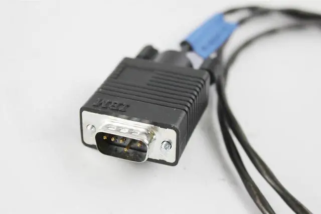 Alt view image 6 of 7 - IBM Lenovo 5-PIN Serial Cable 45W1941 New!