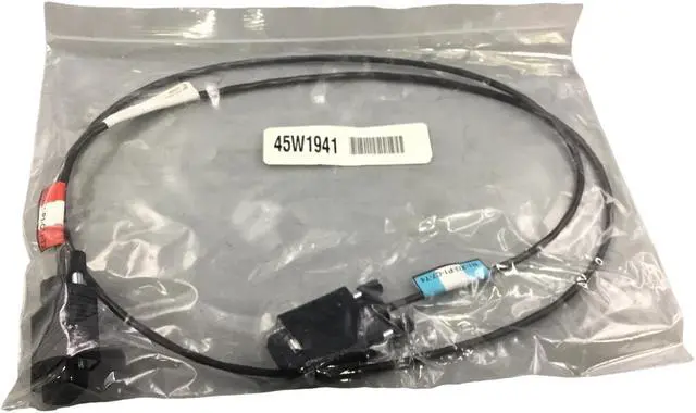 Main image of IBM Lenovo 5-PIN Serial Cable 45W1941 New!