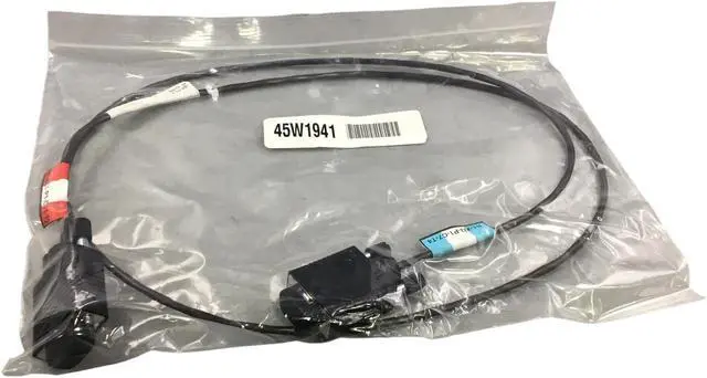 Alt view image 2 of 7 - IBM Lenovo 5-PIN Serial Cable 45W1941 New!