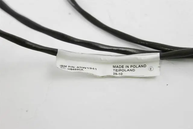 Alt view image 7 of 7 - IBM Lenovo 5-PIN Serial Cable 45W1941 New!