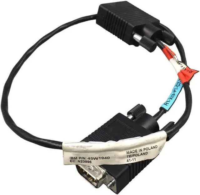 Alt view image 6 of 6 - 45W1940 IBM SPCN CABLE 0.6M DS8000
