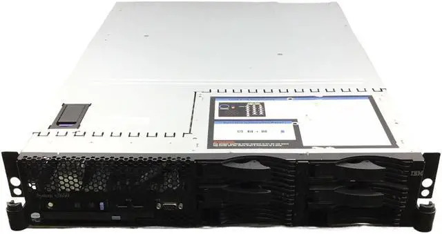 Alt view image 2 of 7 - IBM System X3650 Xeon(R) 5140 2.33GHz Server 2007-05-12 - Tested To Power On