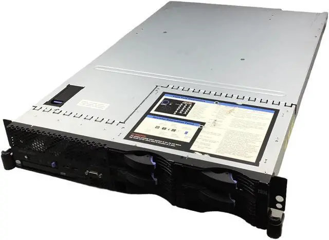 Alt view image 3 of 7 - IBM System X3650 Xeon(R) 5140 2.33GHz Server 2007-05-12 - Tested To Power On