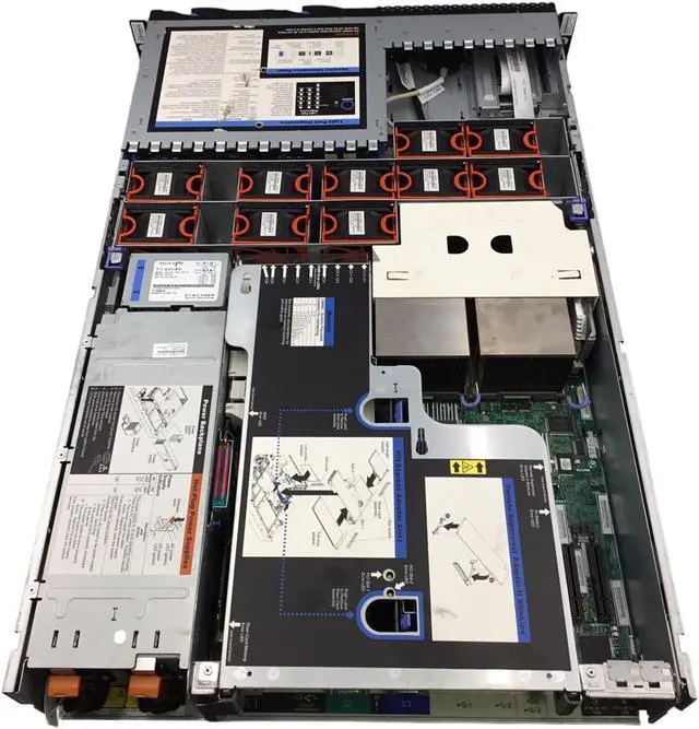 Alt view image 5 of 7 - IBM System X3650 Xeon(R) 5140 2.33GHz Server 2007-05-12 - Tested To Power On
