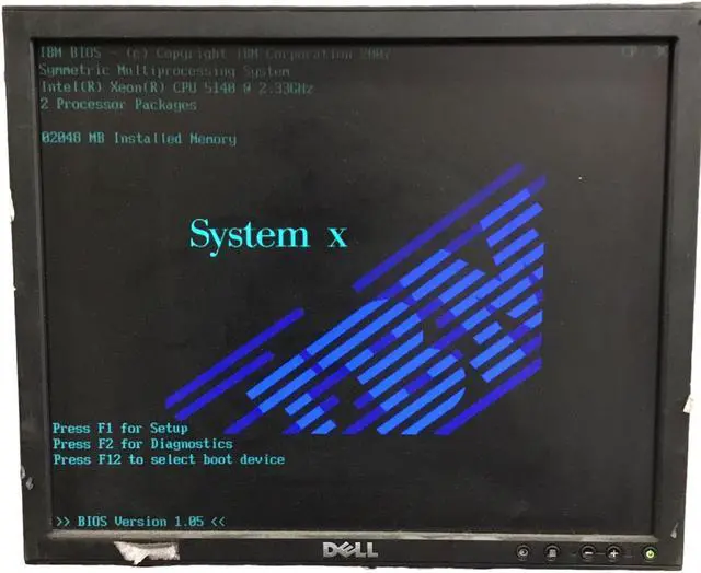 Alt view image 7 of 7 - IBM System X3650 Xeon(R) 5140 2.33GHz Server 2007-05-12 - Tested To Power On