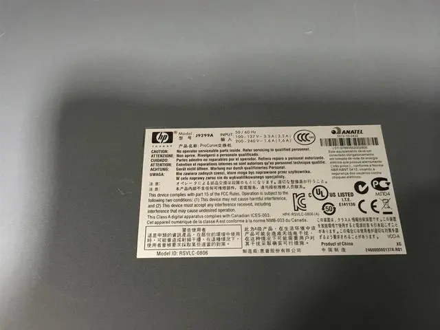 Alt view image 2 of 7 - HP ProCurve Networking J9299A 2520G-24-PoE 24 Port PoE Gigabit Switch
