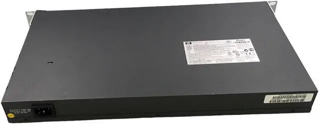 Alt view image 7 of 7 - HP ProCurve Networking J9299A 2520G-24-PoE 24 Port PoE Gigabit Switch