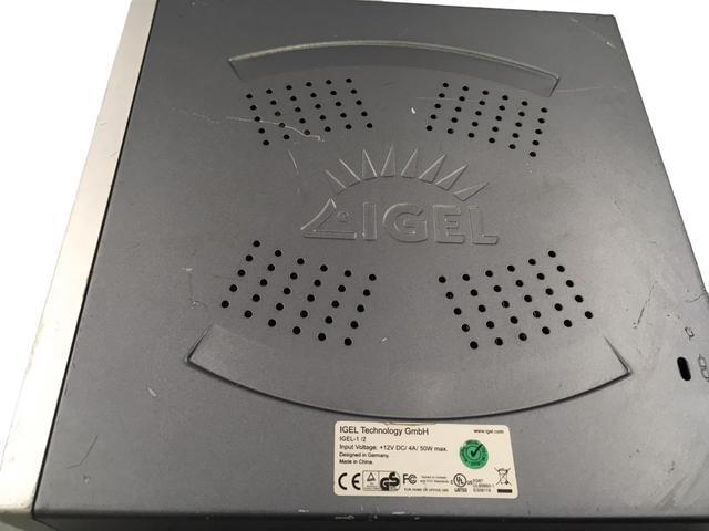 Alt view image 3 of 7 - IGEL Technology GmbH IGEL-1 /2 Thin Client with No PSU IGEL-1 /2 -Inc VAT